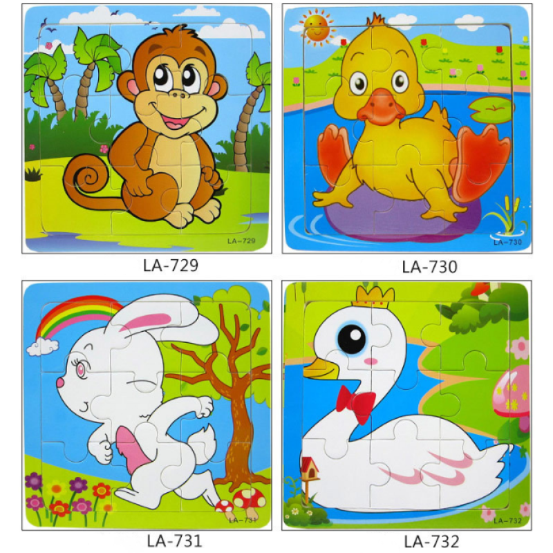 Wooden Puzzle Factory - Custom Alphabet Puzzle Toy