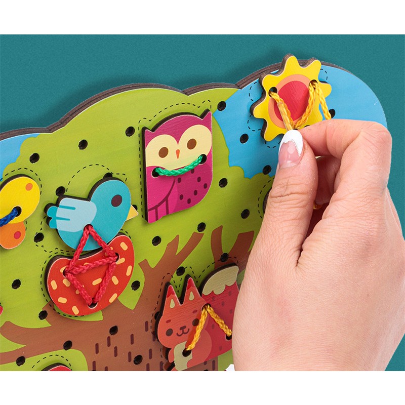 Wooden Puzzle Factory - Custom Kindergarten Teaching Aid