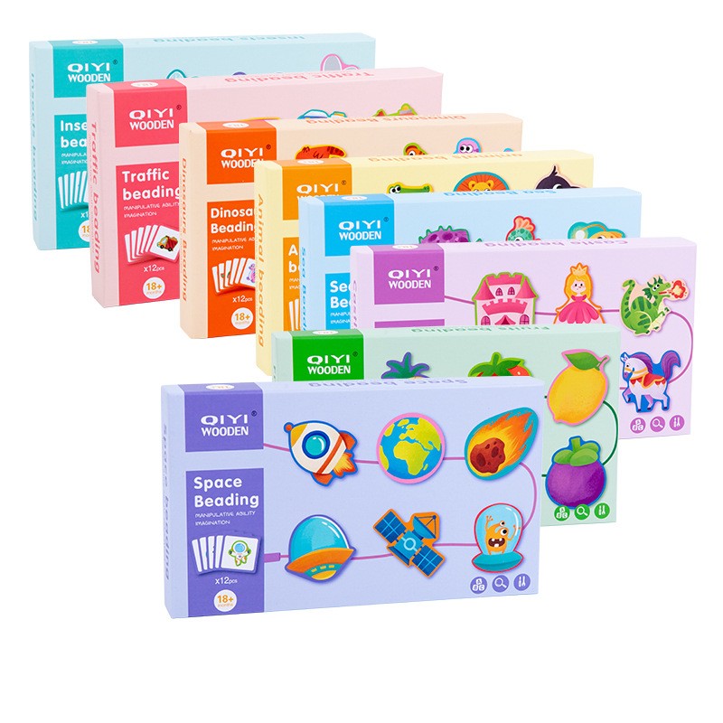 Wooden Puzzle Manufacturer - OEM Montessori Puzzle Set