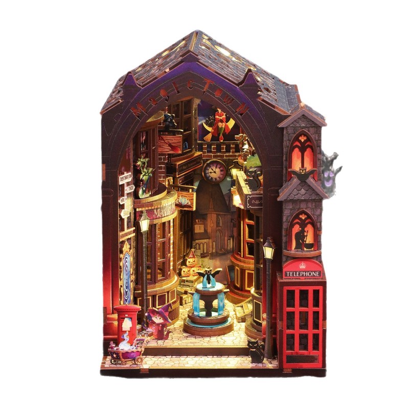 Doll House Factory - Custom Magic Alley Puzzle Model