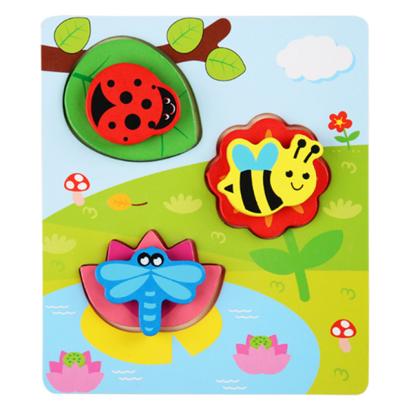 Wooden Puzzle Manufacturer - OEM Intelligence Toy Set