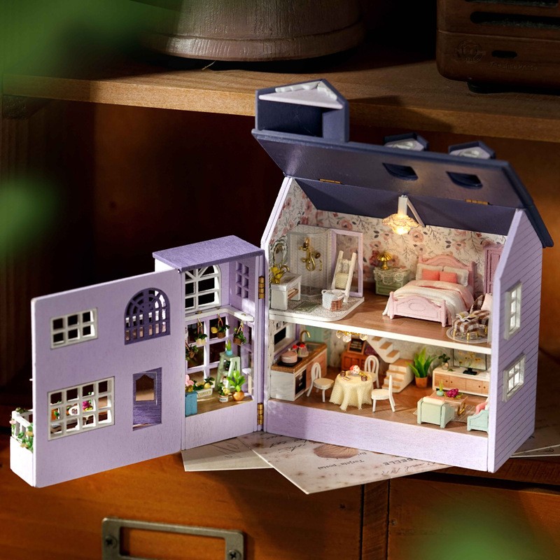 Doll House Manufacturer - OEM 1:24 Miniature House