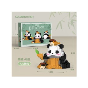 Building Blocks Factory - Custom Mini Animal Blocks Set