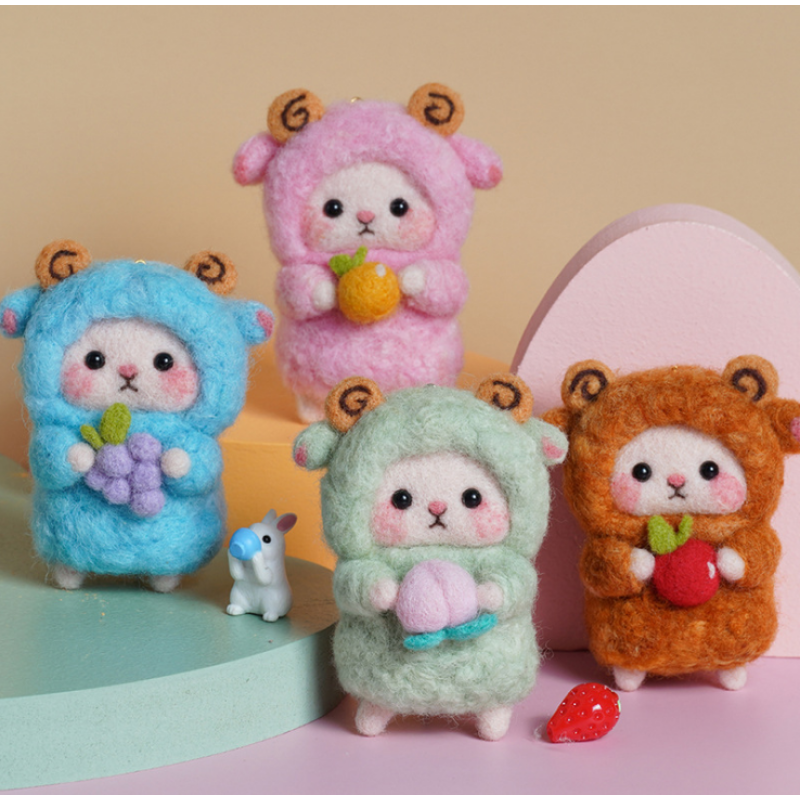 Wool Felt Manufacturer - OEM Animal Felt Craft Kit