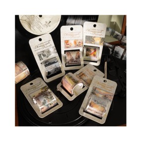 Scrapbook Supplies Factory - Custom Vintage Style Tape