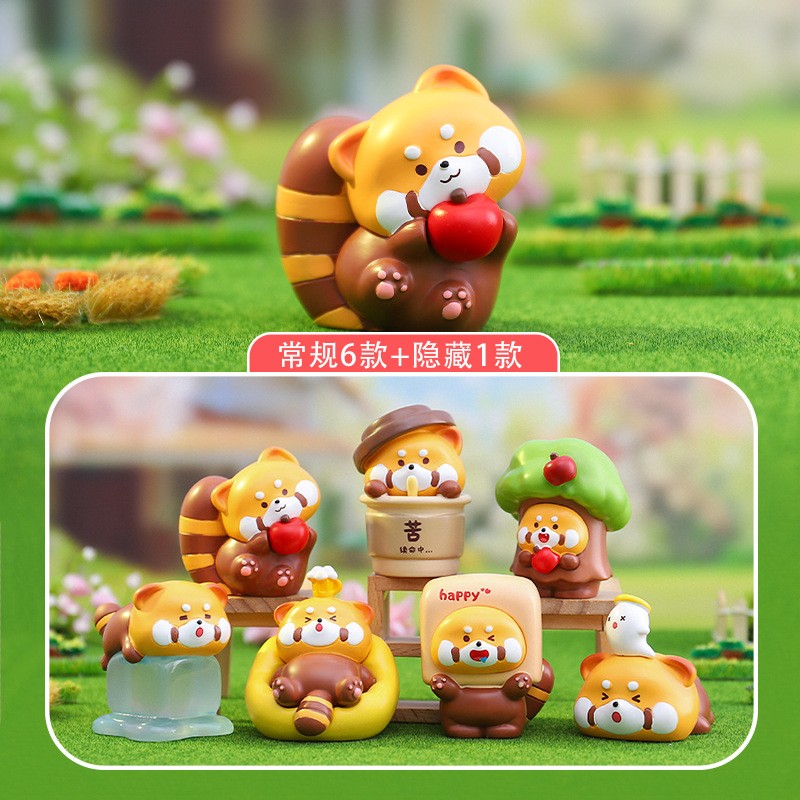 Blind Box Manufacturer - OEM Tiger Animal Figure Toys