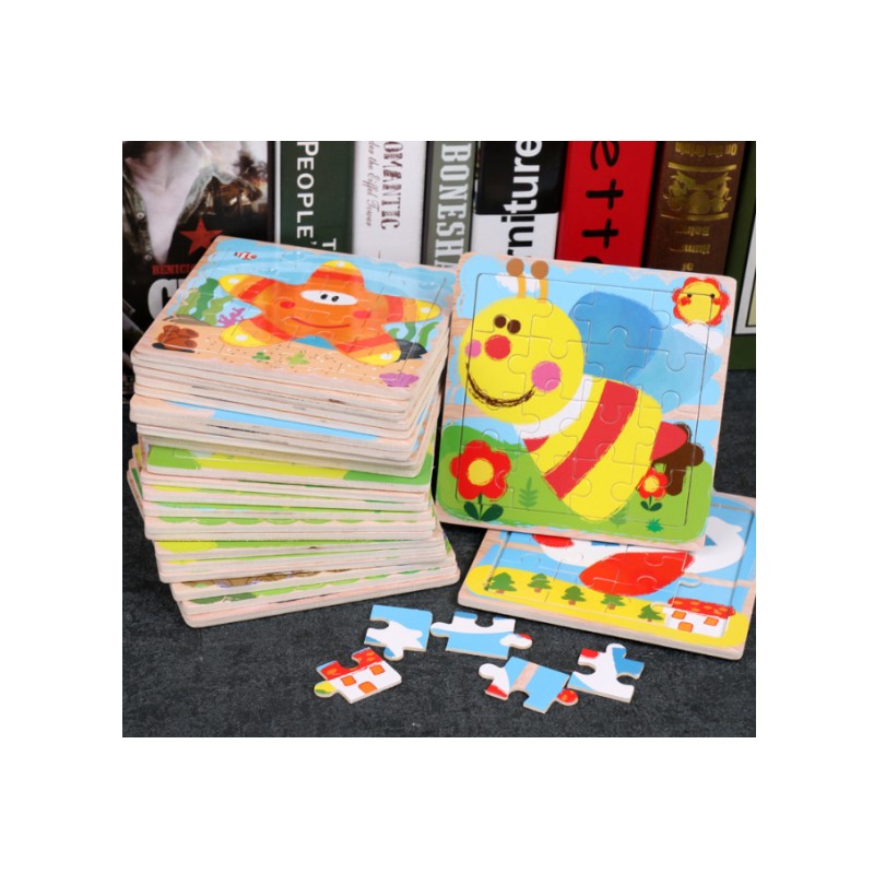 Wooden Puzzle Factory - Custom Vehicle Cognitive Puzzle