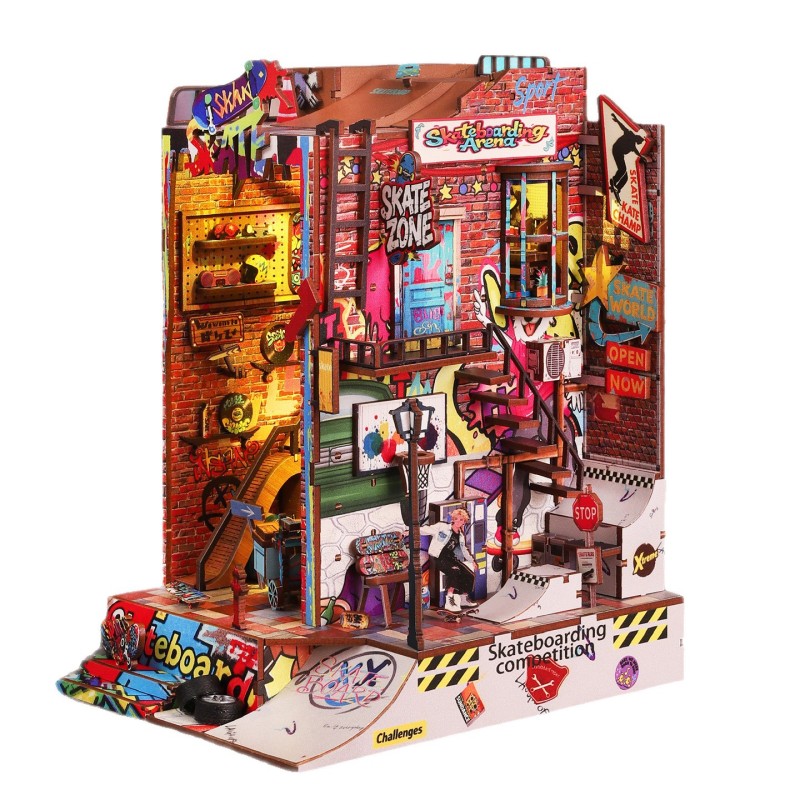 Doll House Manufacturer - OEM Book Nook Assembly Kit