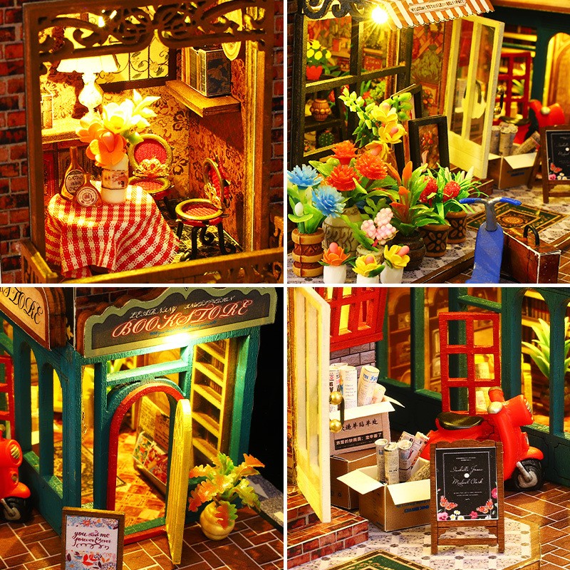 Doll House Factory - Custom Educational Doll House