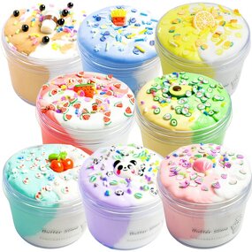 Slime Kit Factory - Custom Cotton Clay Slime Set