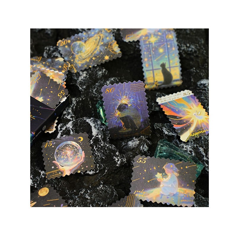 Scrapbook Supplies Factory - Custom Loose Leaf Stickers