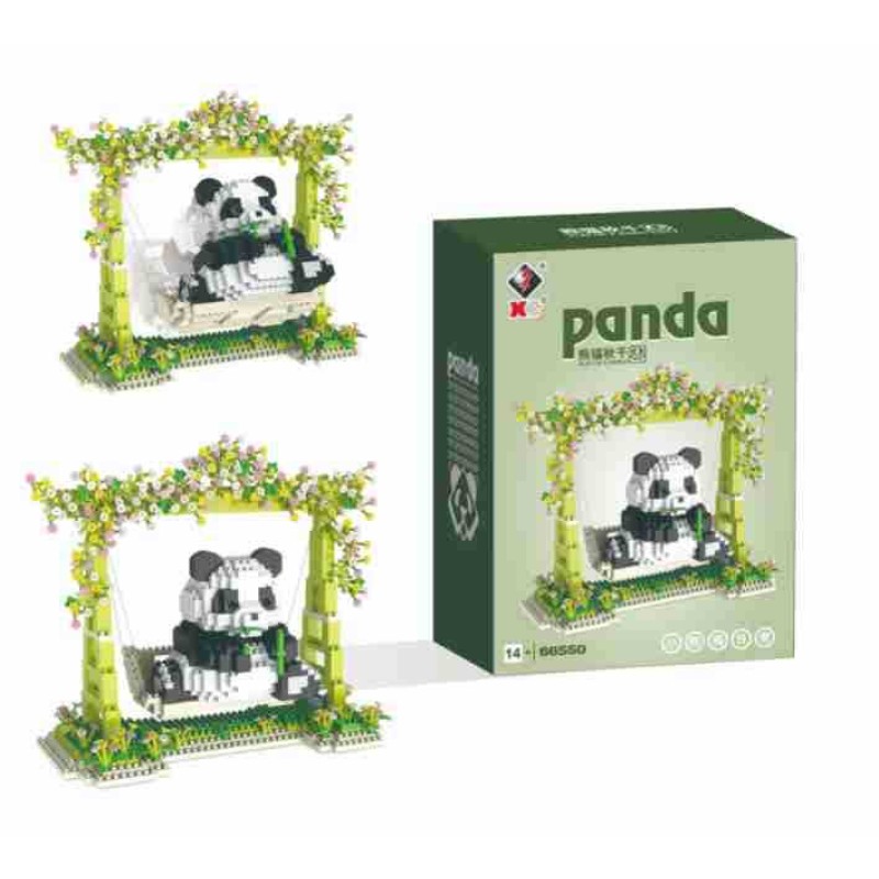 Building Blocks Manufacturer - OEM Panda Model Blocks
