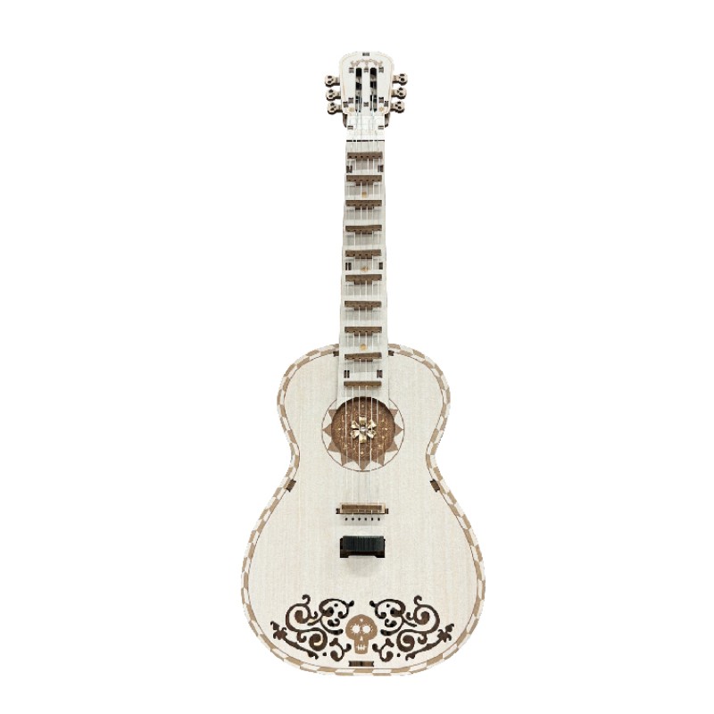 Wooden Puzzle Manufacturer - OEM Guitar Model Light-Up Toy