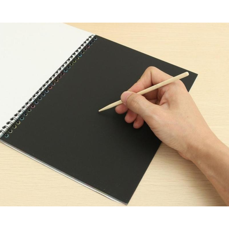 Scratch Paper Manufacturer - OEM Hand-Painted Craft Paper