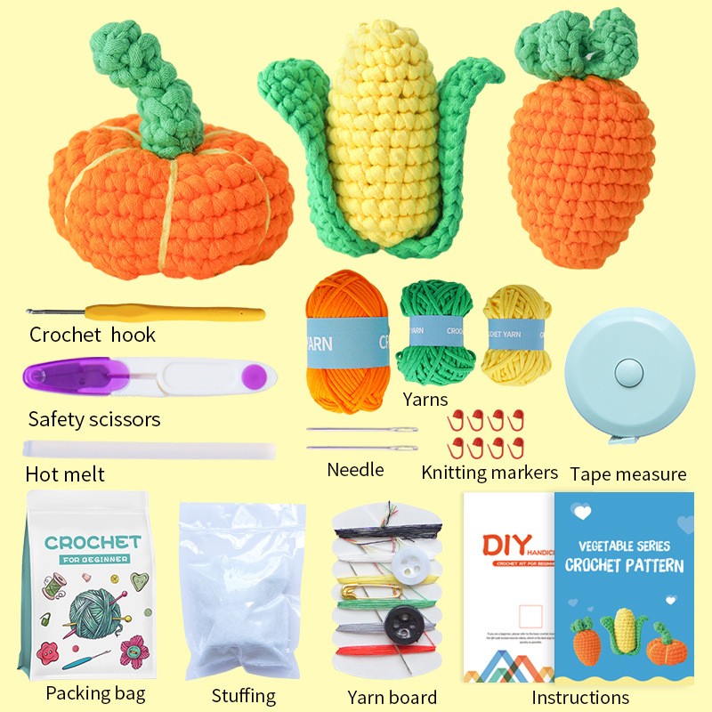 Crochet Kit Manufacturer - OEM Animal Crochet DIY Set