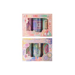 Scrapbook Supplies Manufacturer - OEM Geometric Stickers