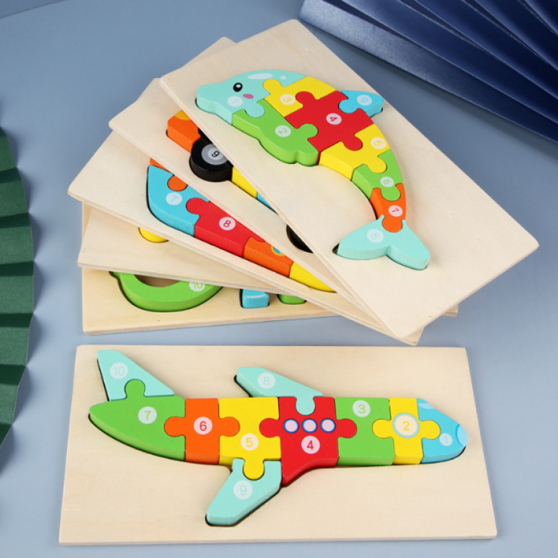 Wooden Puzzle Manufacturer - OEM Color Sorting Toy Set