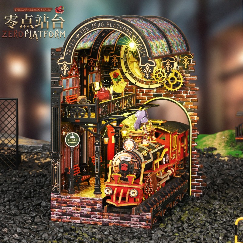 Doll House Manufacturer - OEM Bookend Doll House Model