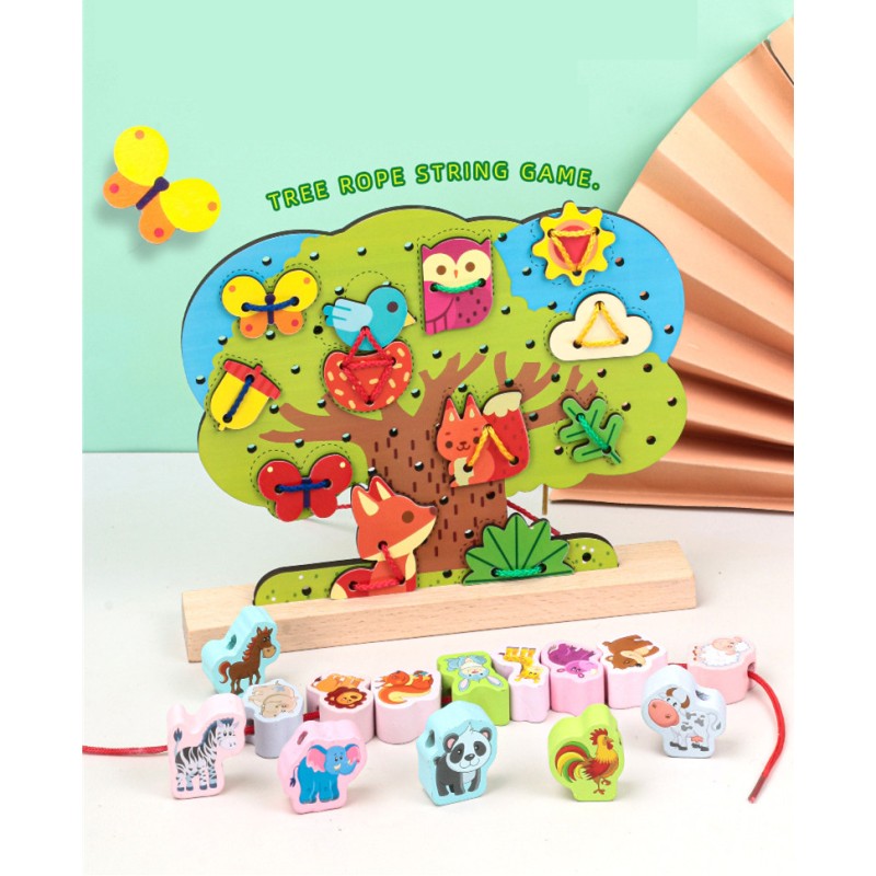 Wooden Puzzle Factory - Custom Kindergarten Teaching Aid