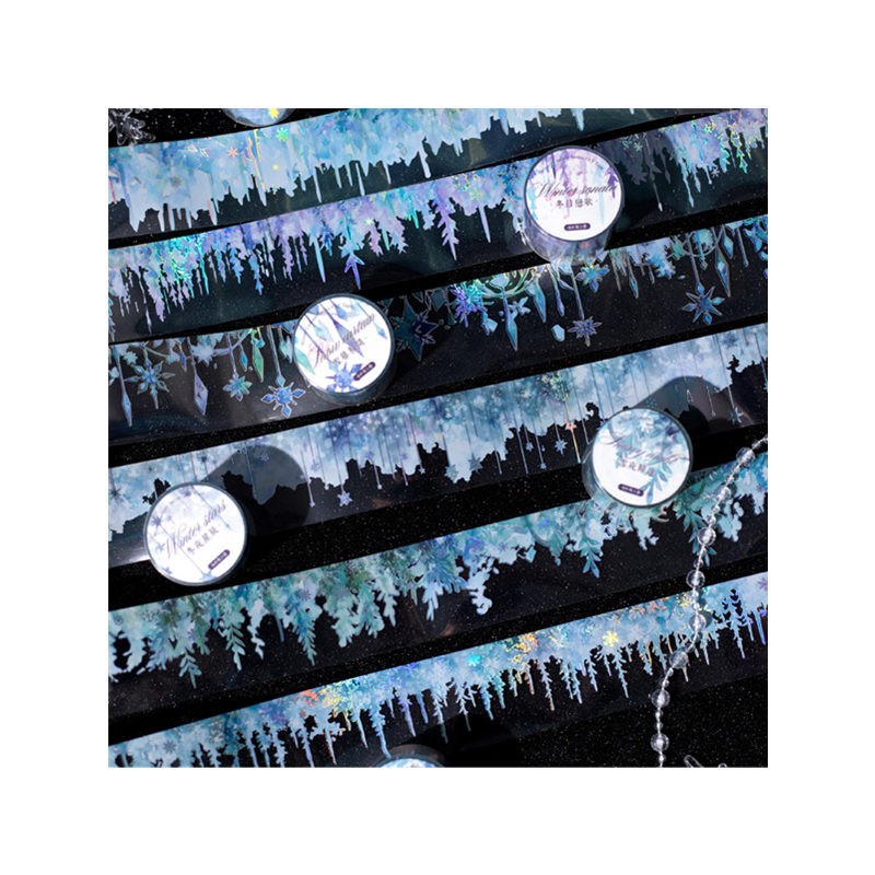 Scrapbook Supplies Factory - Custom PET Journal Stickers