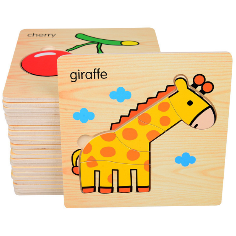 Wooden Puzzle Factory - Custom Animal Jigsaw Puzzle