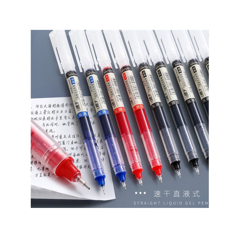 Gel Pen Manufacturer - OEM Quick-Drying Exam Pen