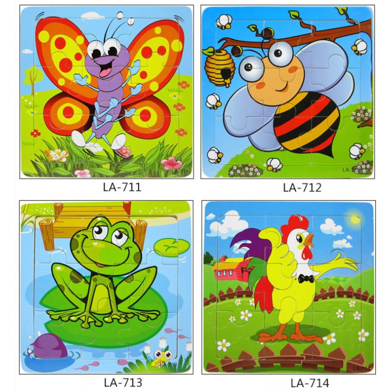 Wooden Puzzle Factory - Custom Alphabet Puzzle Toy