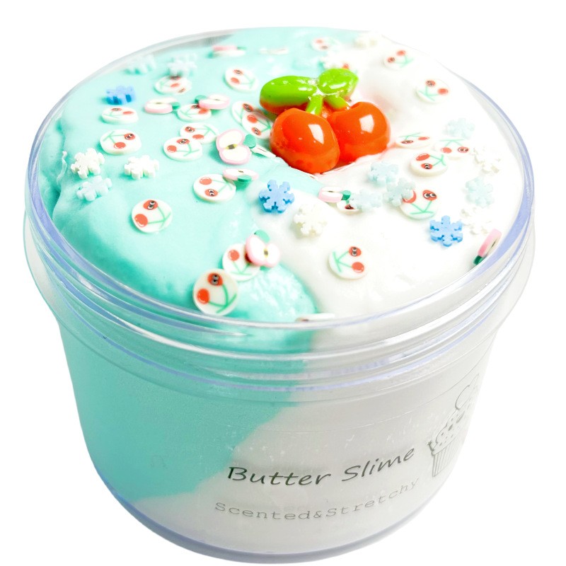 Slime Kit Factory - Custom Cotton Clay Slime Set