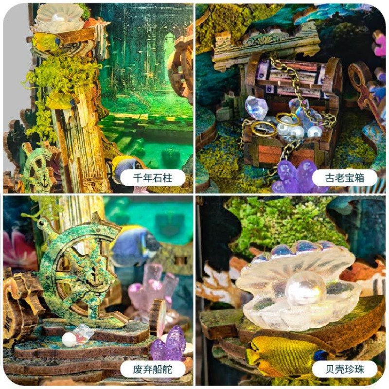 Doll House Manufacturer - OEM Bookshelf Bookend Model