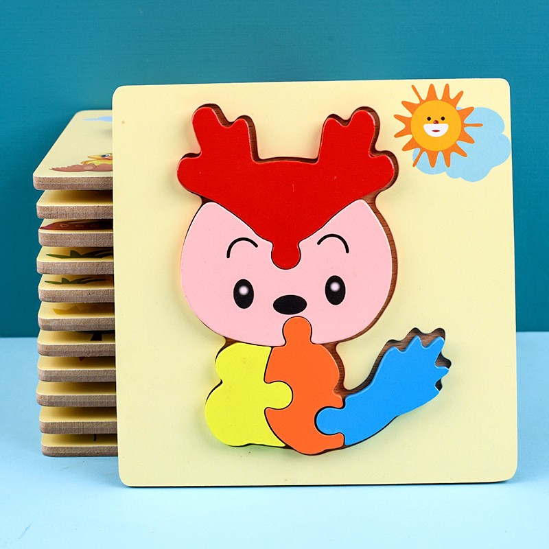 Wooden Puzzle Manufacturer - OEM Educational Wooden Toy