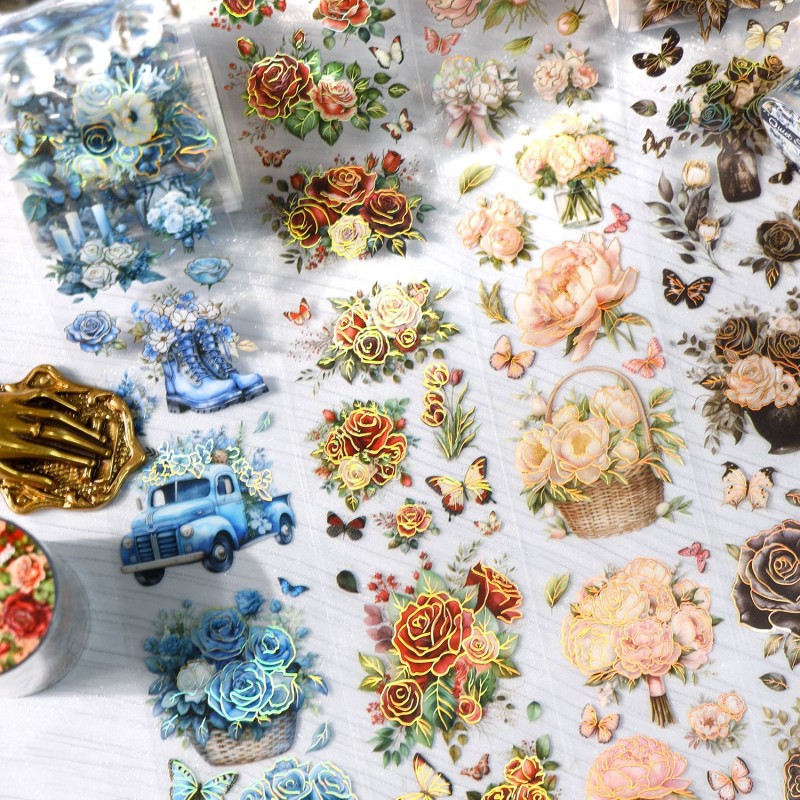 Scrapbook Supplies Factory - Custom Forest Theme Tape