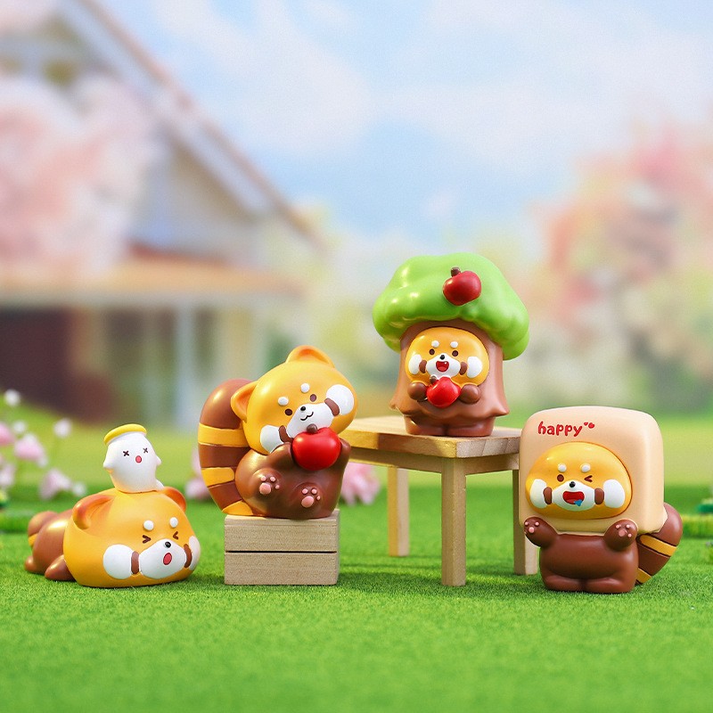 Blind Box Manufacturer - OEM Tiger Animal Figure Toys