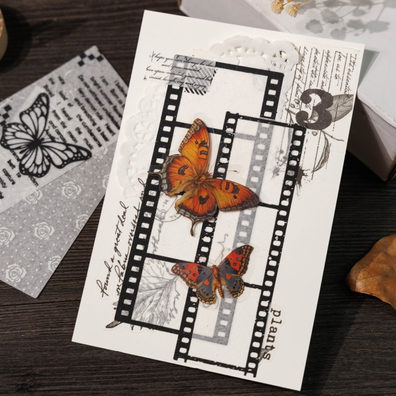 Scrapbook Supplies Manufacturer - OEM Lace Border Stickers