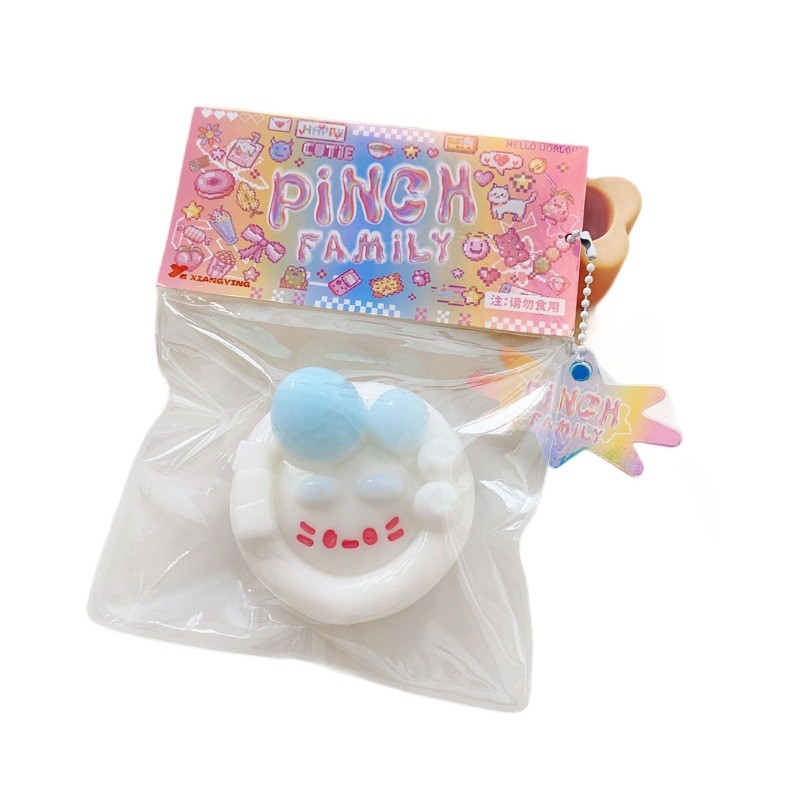 Stress Ball Manufacturer - OEM Crab Silicone Toy