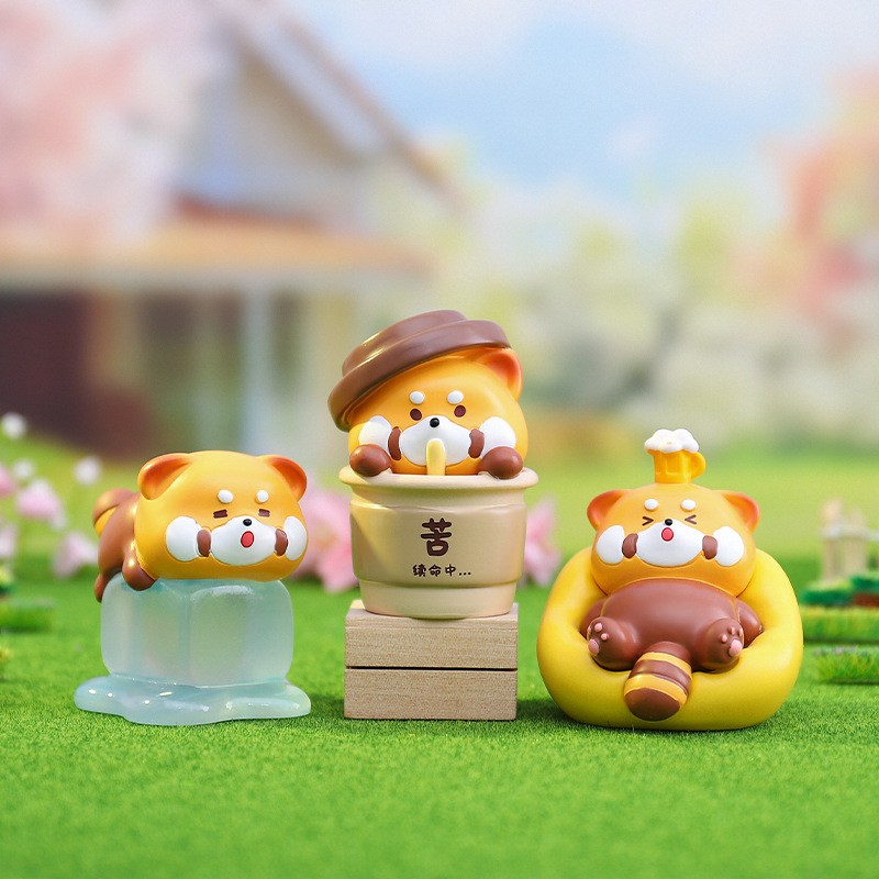 Blind Box Manufacturer - OEM Tiger Animal Figure Toys