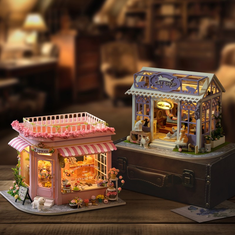 Doll House Manufacturer - OEM Miniature Craft Kits