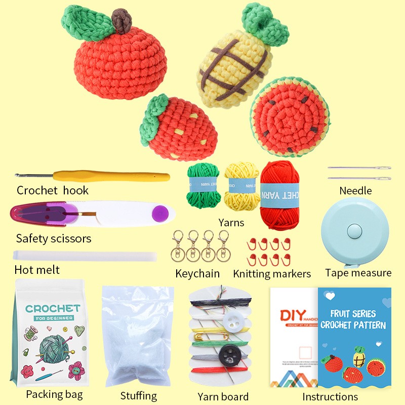 Crochet Kit Manufacturer - OEM Animal Crochet DIY Set