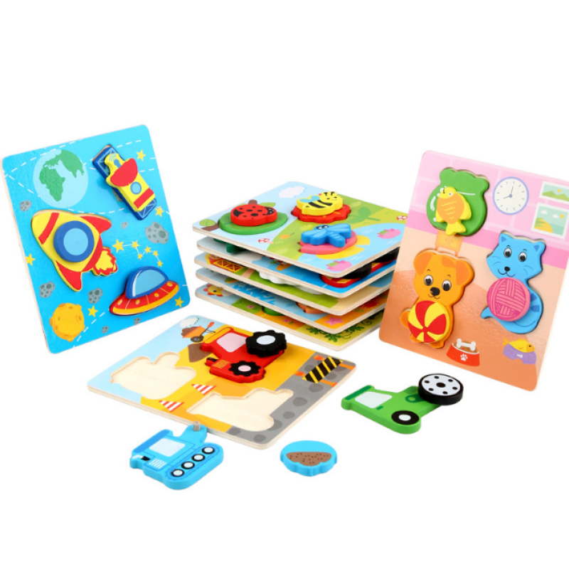 Wooden Puzzle Manufacturer - OEM Intelligence Toy Set