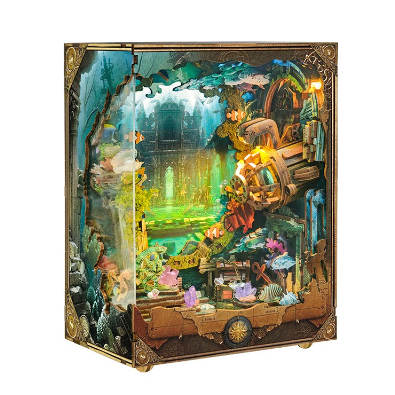 Doll House Manufacturer - OEM Bookshelf Bookend Model