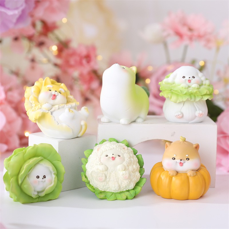 Blind Box Manufacturer - OEM Resin Figure Keychain Toys