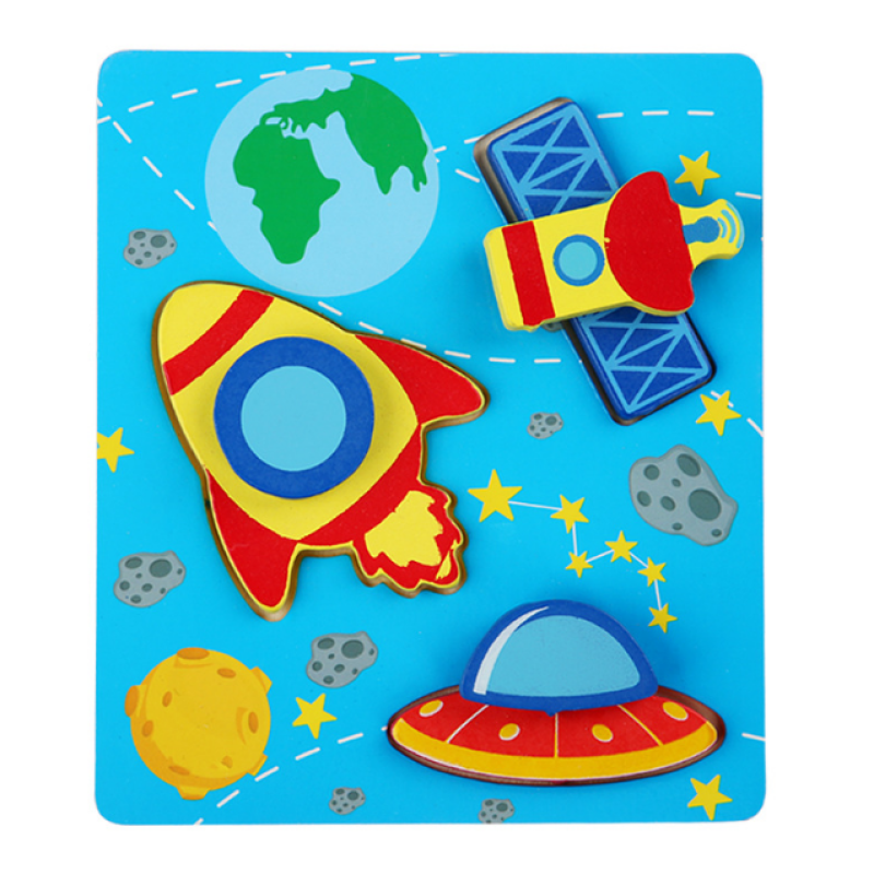 Wooden Puzzle Manufacturer - OEM Intelligence Toy Set