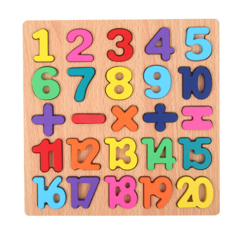 Wooden Puzzle Manufacturer - OEM Shape Learning Puzzle
