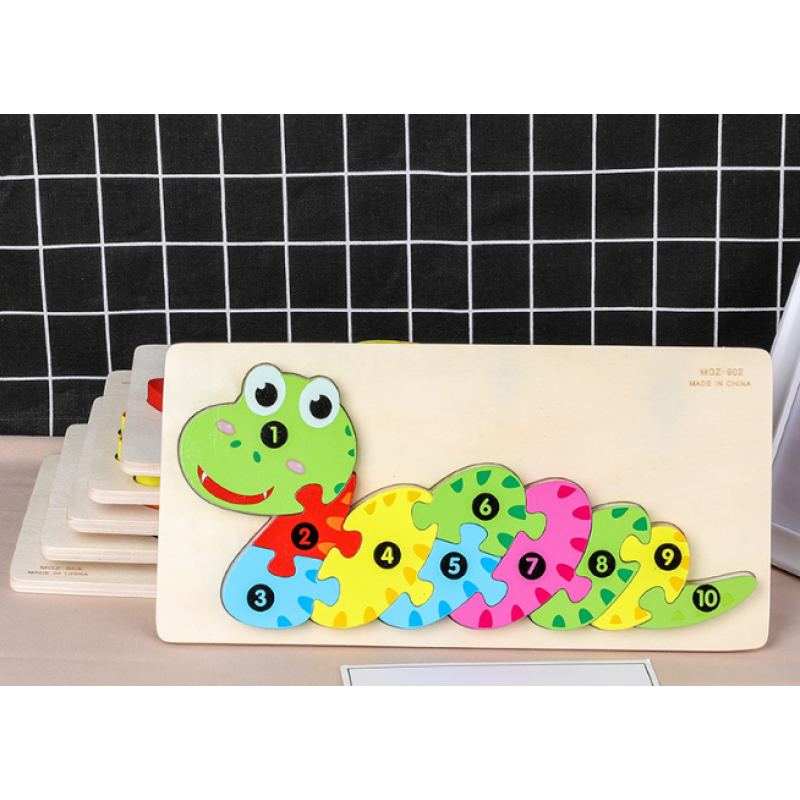 Wooden Puzzle Factory - Custom Montessori Game Toy