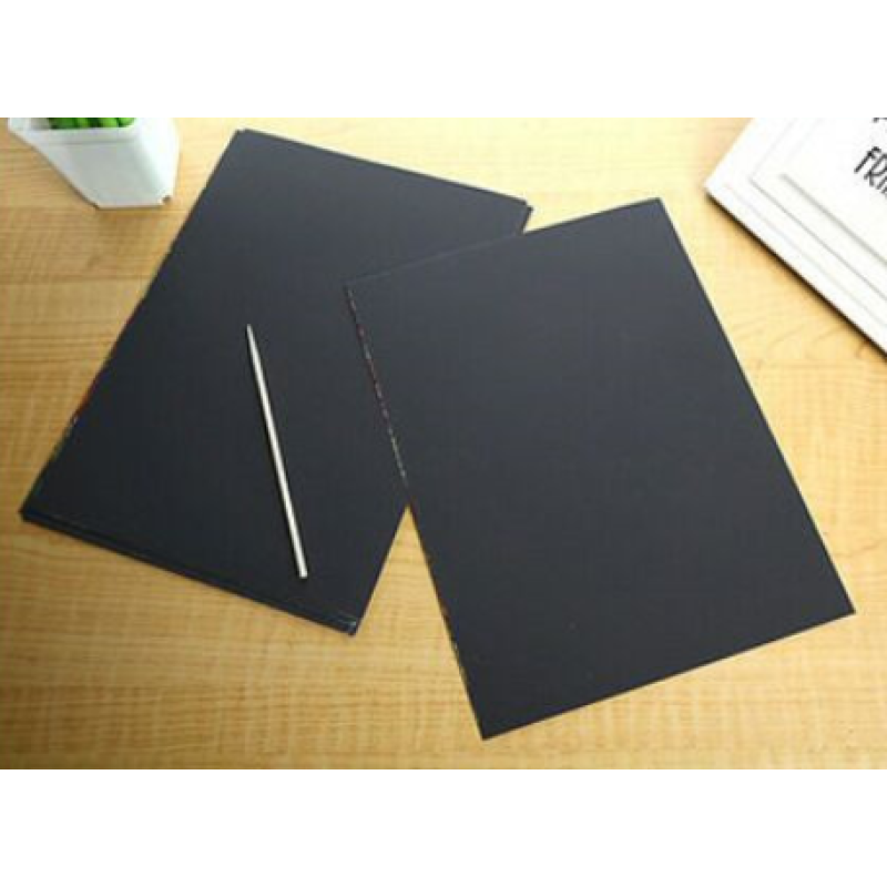 Scratch Paper Manufacturer - OEM Magic Color Paper Book