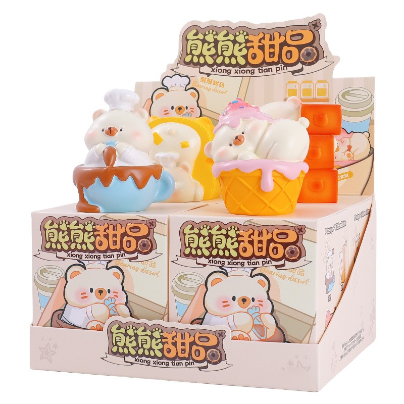 Blind Box Manufacturer - OEM Mini Anime Figure Toys