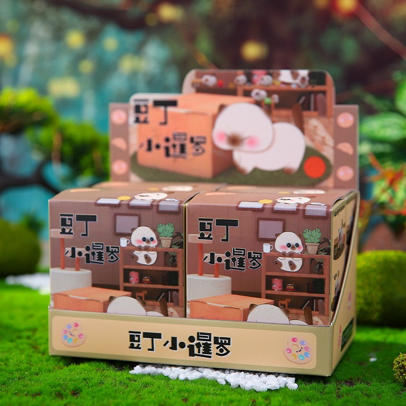 Blind Box Factory - Custom Resin Action Figure Toys