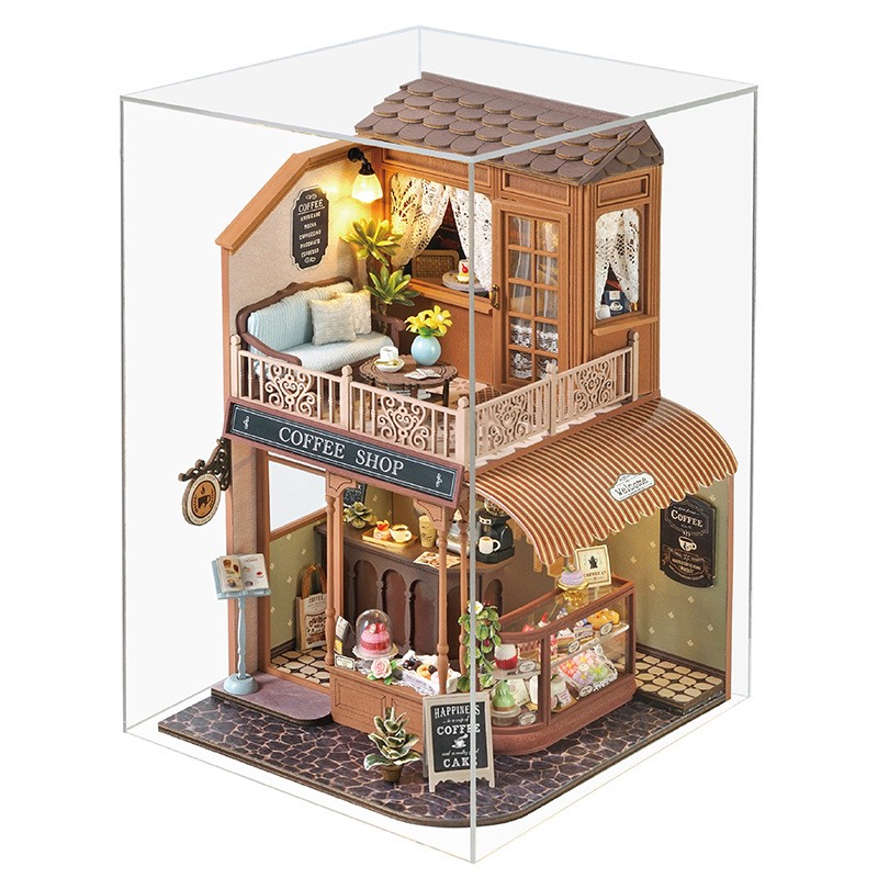 Doll House Factory - Custom Villa Doll House Model