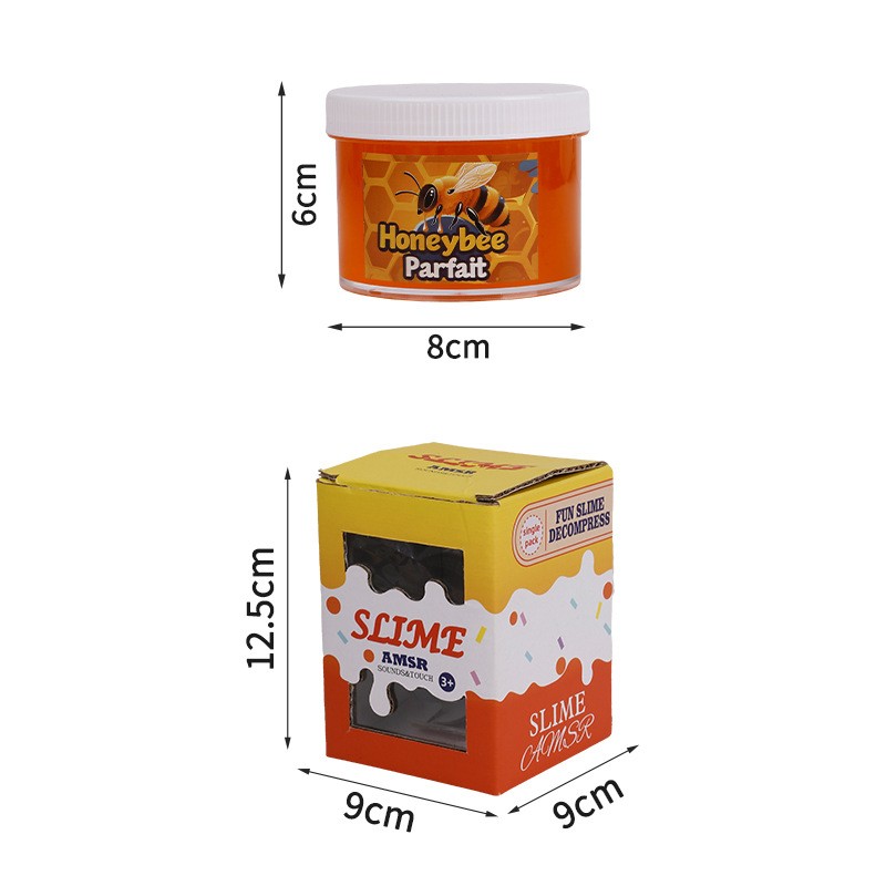 Slime Kit Factory - Custom Crystal Clay Slime Set