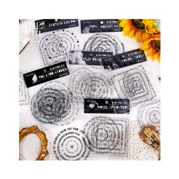 Scrapbook Supplies Factory - Custom Journal Stickers Set