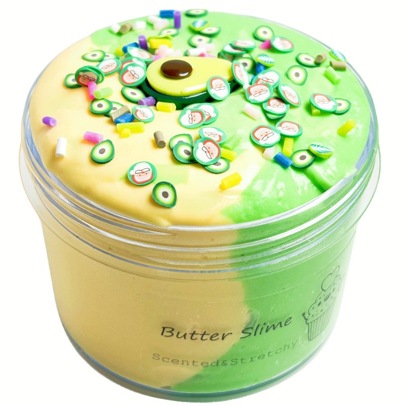 Slime Kit Factory - Custom Cotton Clay Slime Set